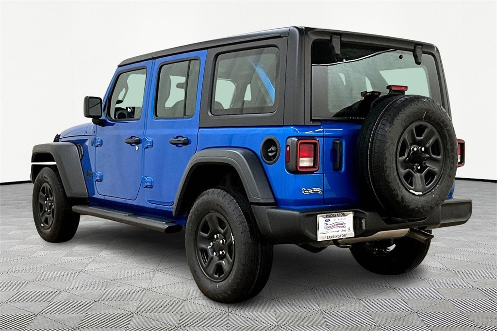 New 2026 Jeep Wrangler Sport Sport Utility