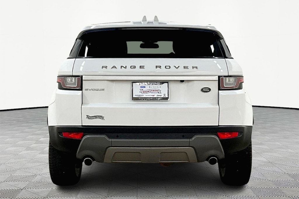 Used 2019 Land Rover Range Rover Evoque HSE SUV