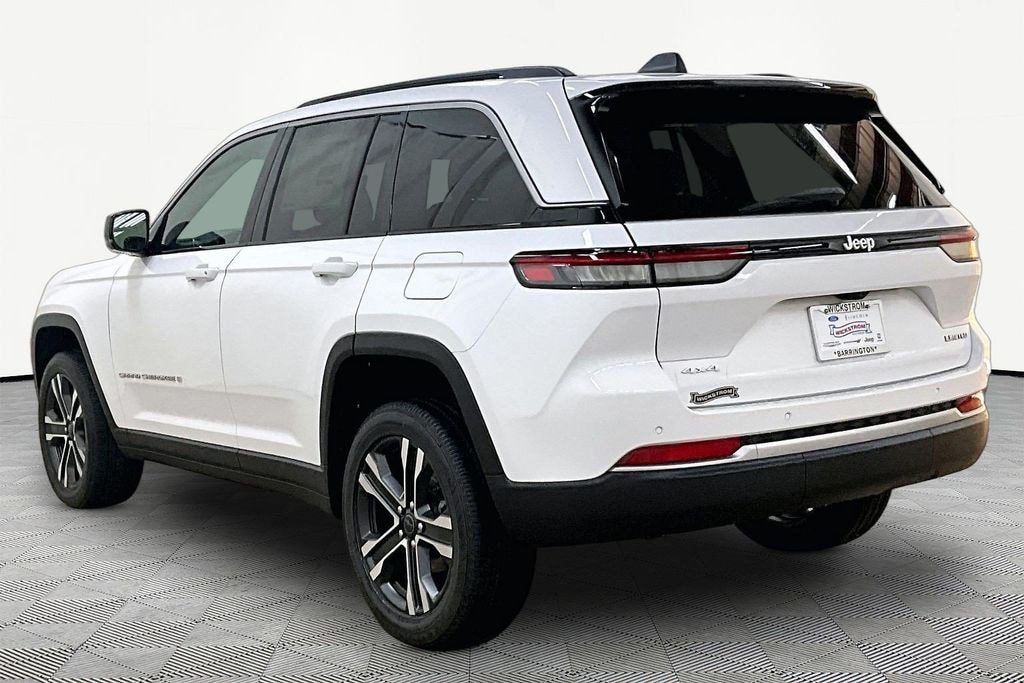 New 2027 Jeep Grand Cherokee Limited Sport Utility
