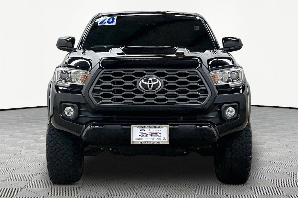Used 2020 Toyota Tacoma TRD Sport Truck Double Cab