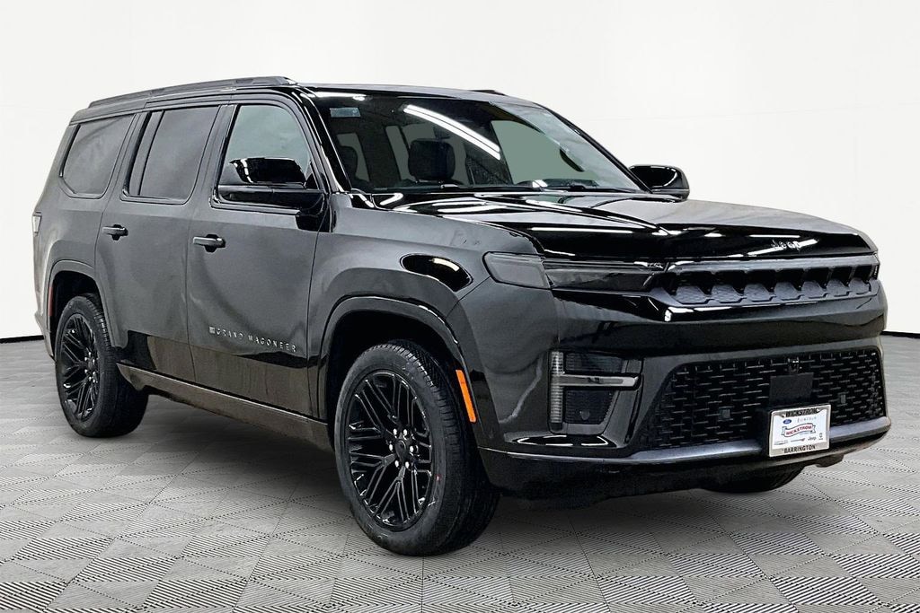 New 2026 Jeep Grand Wagoneer Limited Reserve Sport Utility