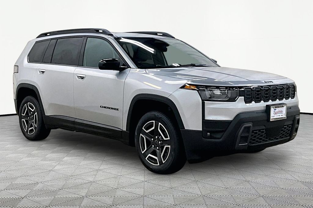New 2026 Jeep Cherokee Laredo Sport Utility