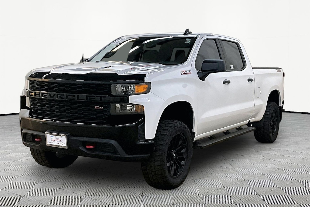 Used 2022 Chevrolet Silverado 1500 LTD Custom Trail Boss Truck Crew Cab