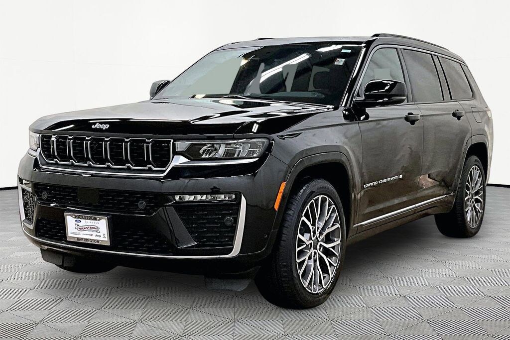 New 2026 Jeep Grand Cherokee L Summit Sport Utility