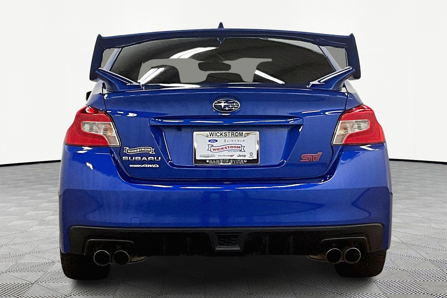 2021 Subaru WRX STI photo 4