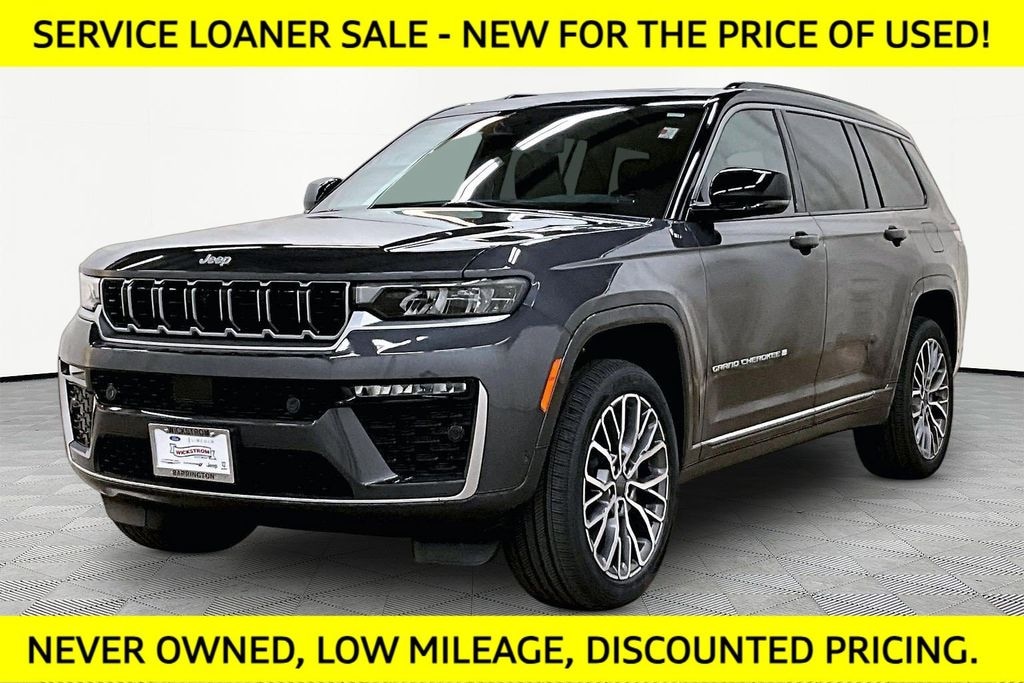 New 2026 Jeep Grand Cherokee L SUMMIT 4X4 Sport Utility