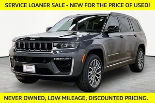 2026 Jeep Grand Cherokee L SUMMIT 4X4 Sport Utility