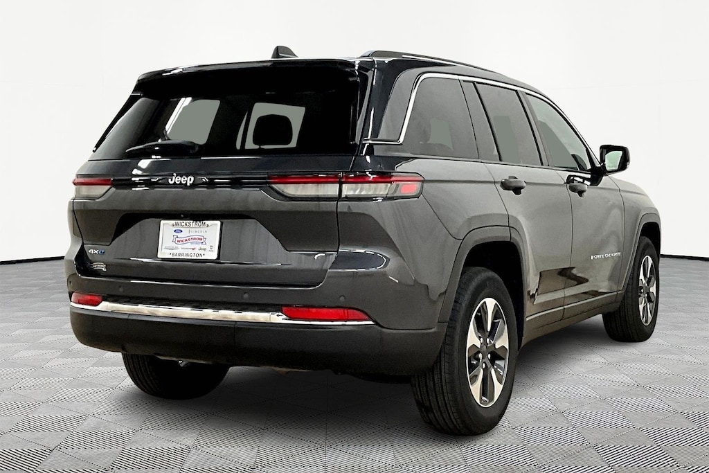 Used 2023 Jeep Grand Cherokee 4xe SUV