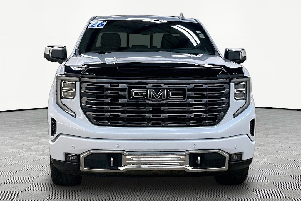 Used 2026 GMC Sierra 1500 Denali Ultimate Truck Crew Cab