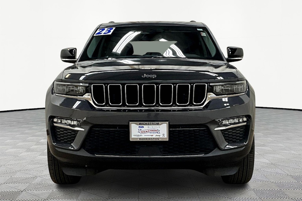 Used 2023 Jeep Grand Cherokee 4xe SUV