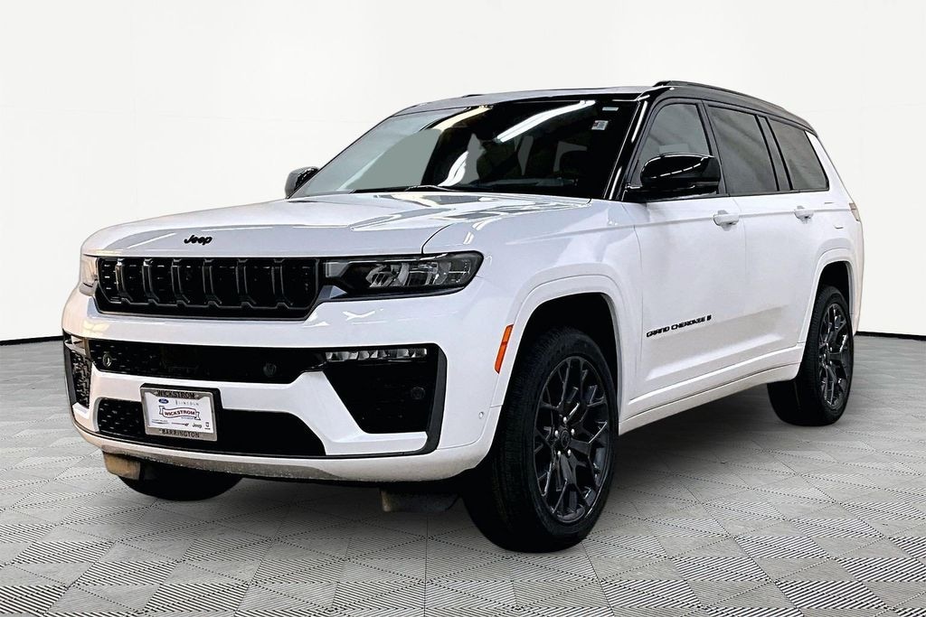 New 2027 Jeep Grand Cherokee L Summit Sport Utility