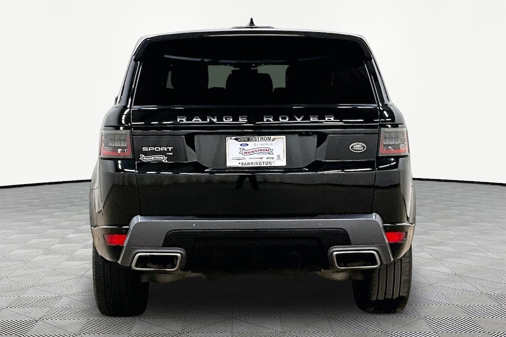 Used 2021 Land Rover Range Rover Sport HSE Silver Edition SUV