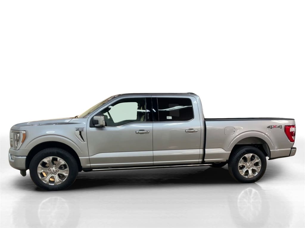 Used 2021 Ford F-150 Platinum with VIN 1FTFW1E82MFB04344 for sale in Barrington, IL