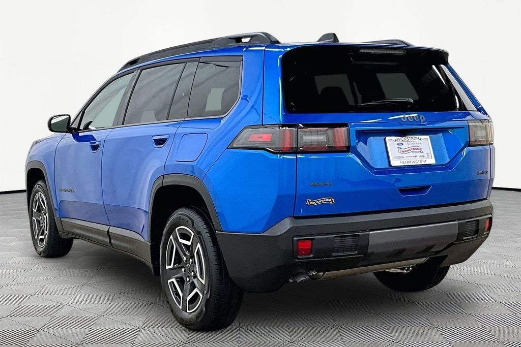 New 2026 Jeep Cherokee Limited Sport Utility