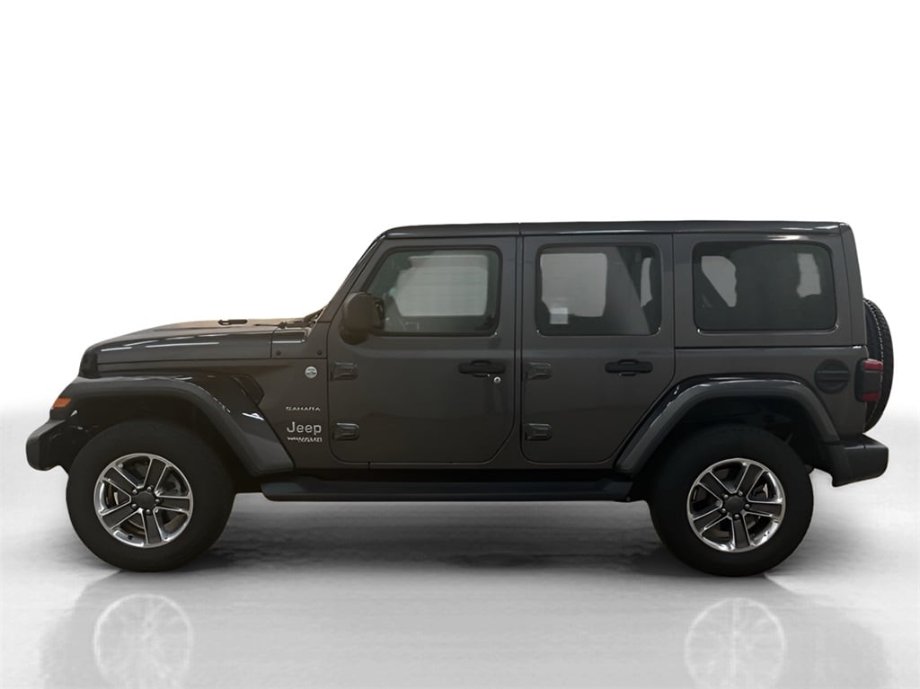 Used 2020 Jeep Wrangler Unlimited North Edition with VIN 1C4HJXENXLW218803 for sale in Barrington, IL