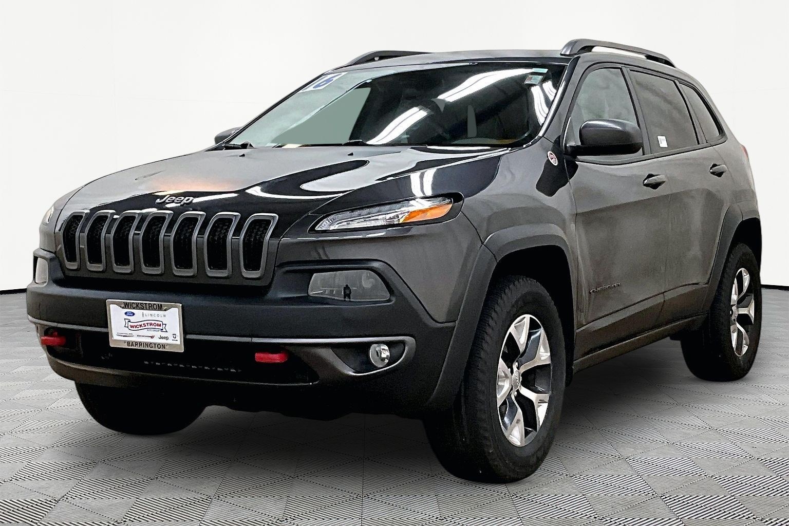 2016 Jeep Cherokee Trailhawk