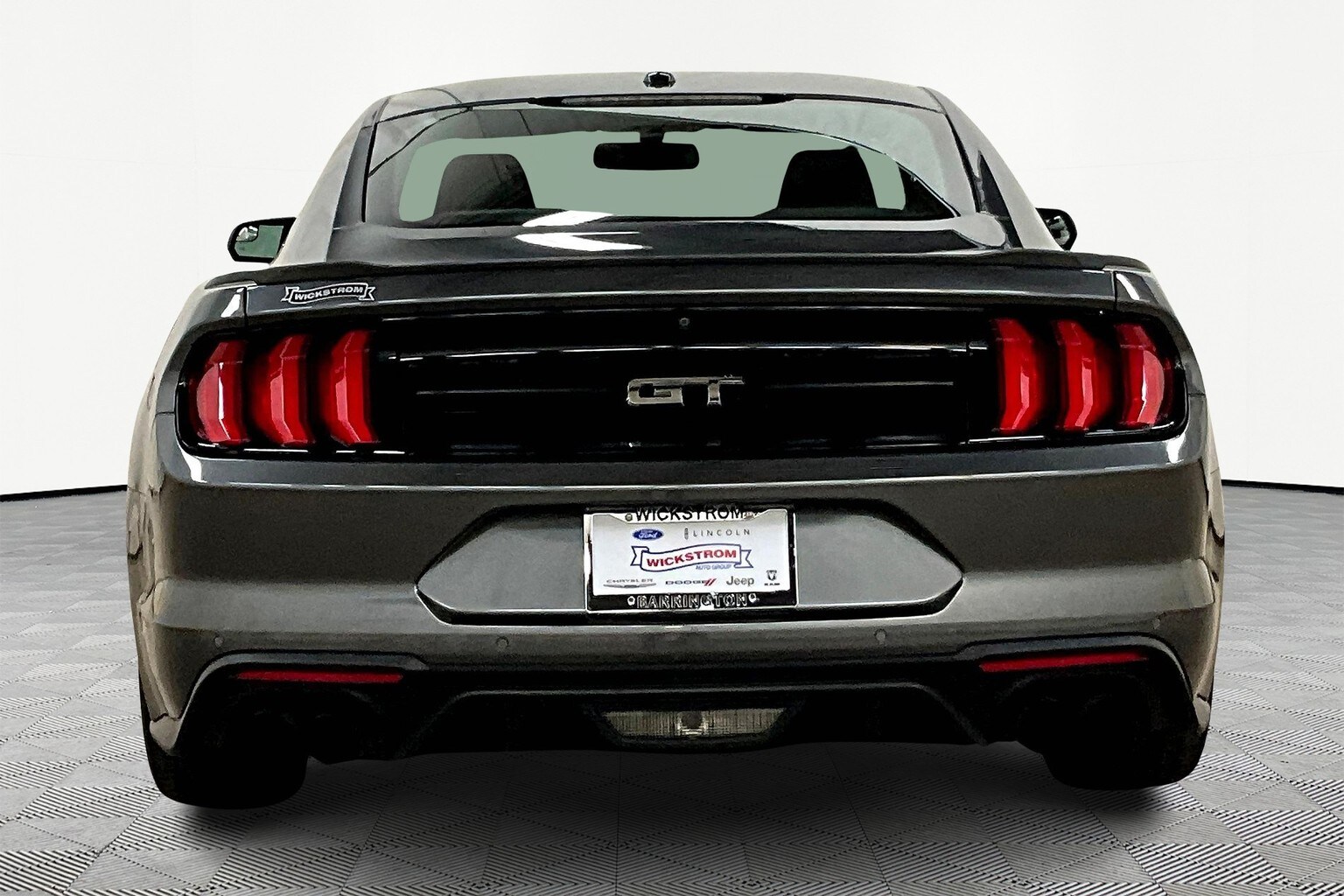 2018 Ford Mustang GT Premium photo 4