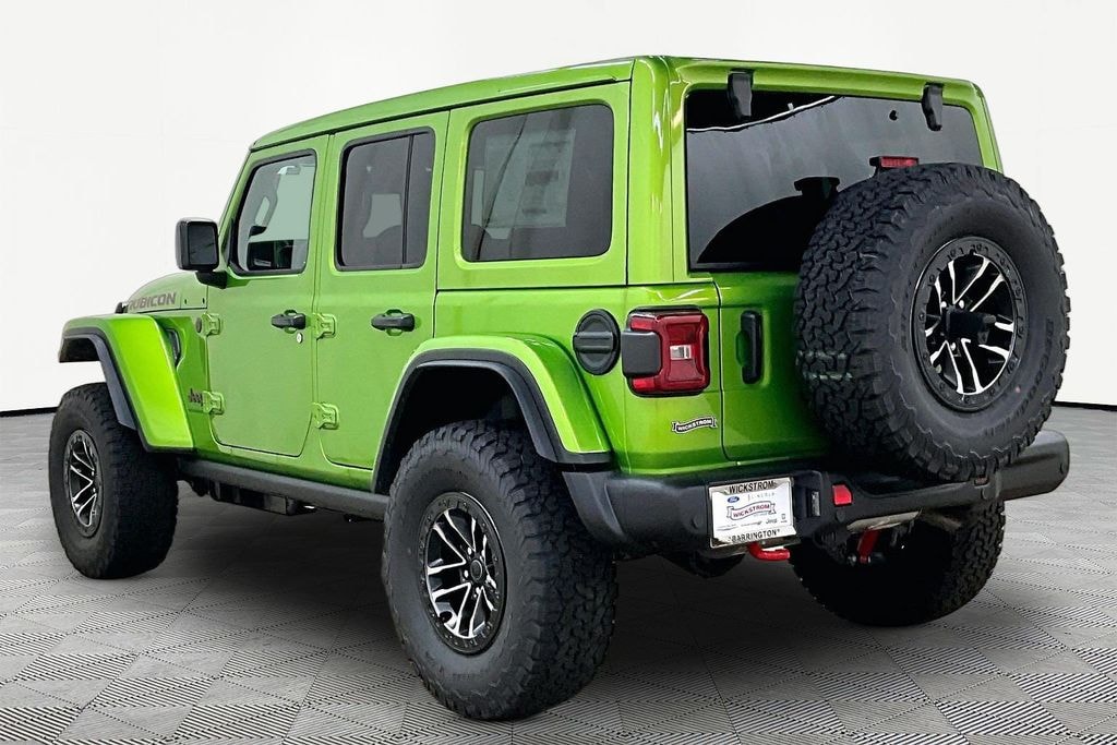 New 2026 Jeep Wrangler Rubicon X Sport Utility