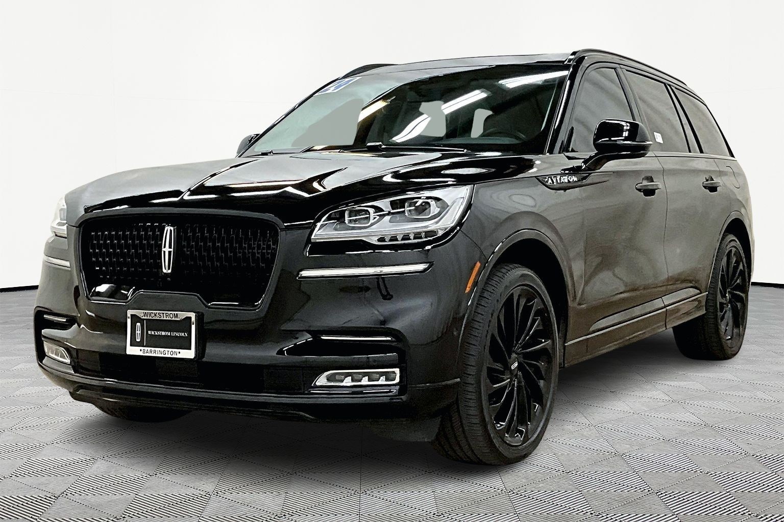 2024 Lincoln Aviator Black Label's photo