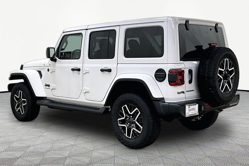 New 2027 Jeep Wrangler Sahara Sport Utility