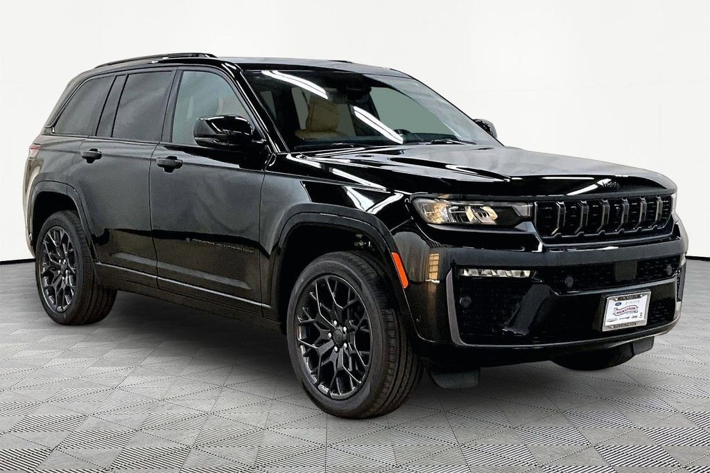 New 2026 Jeep Grand Cherokee Summit Sport Utility