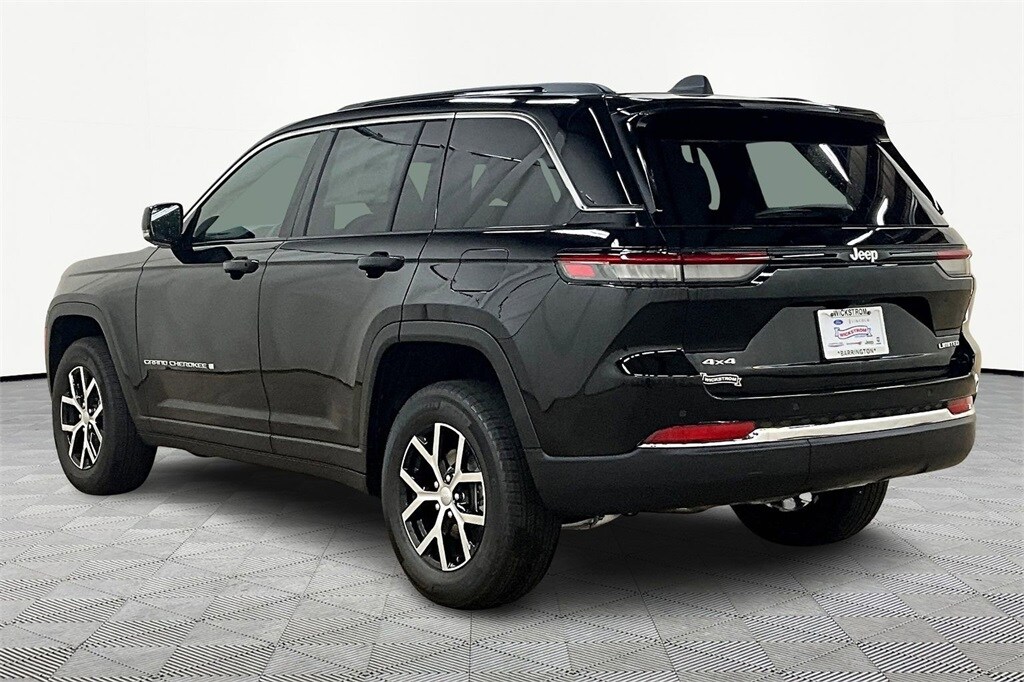 2025 Jeep Grand Cherokee Limited photo 2