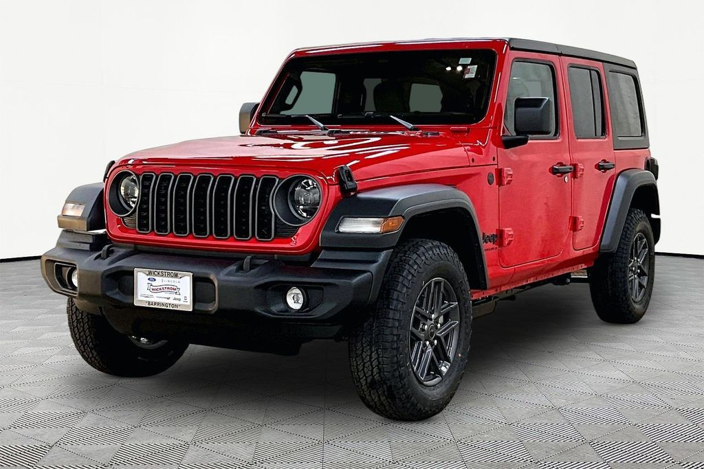 2026 Jeep Wrangler 4-Door