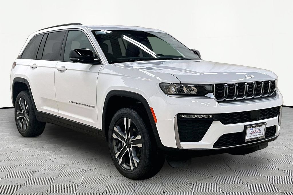 New 2027 Jeep Grand Cherokee Limited Sport Utility