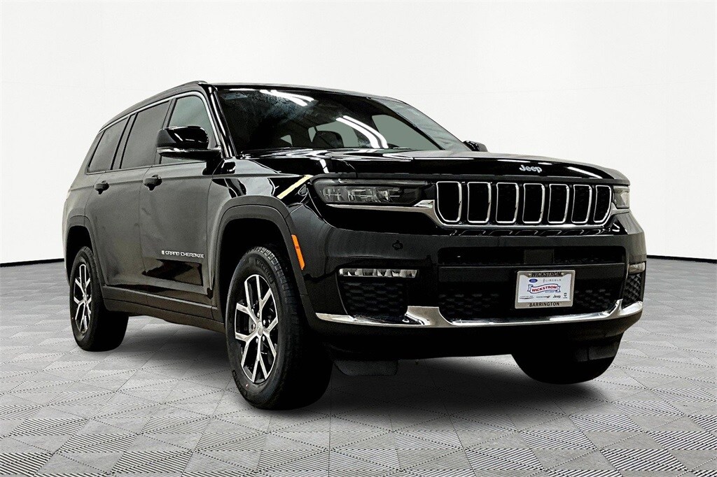 2025 Jeep Grand Cherokee L photo 2