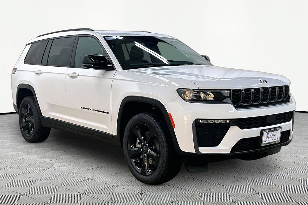 New 2027 Jeep Grand Cherokee L Limited Sport Utility