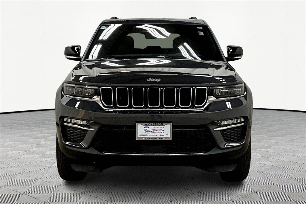 2025 Jeep Grand Cherokee Limited photo 4