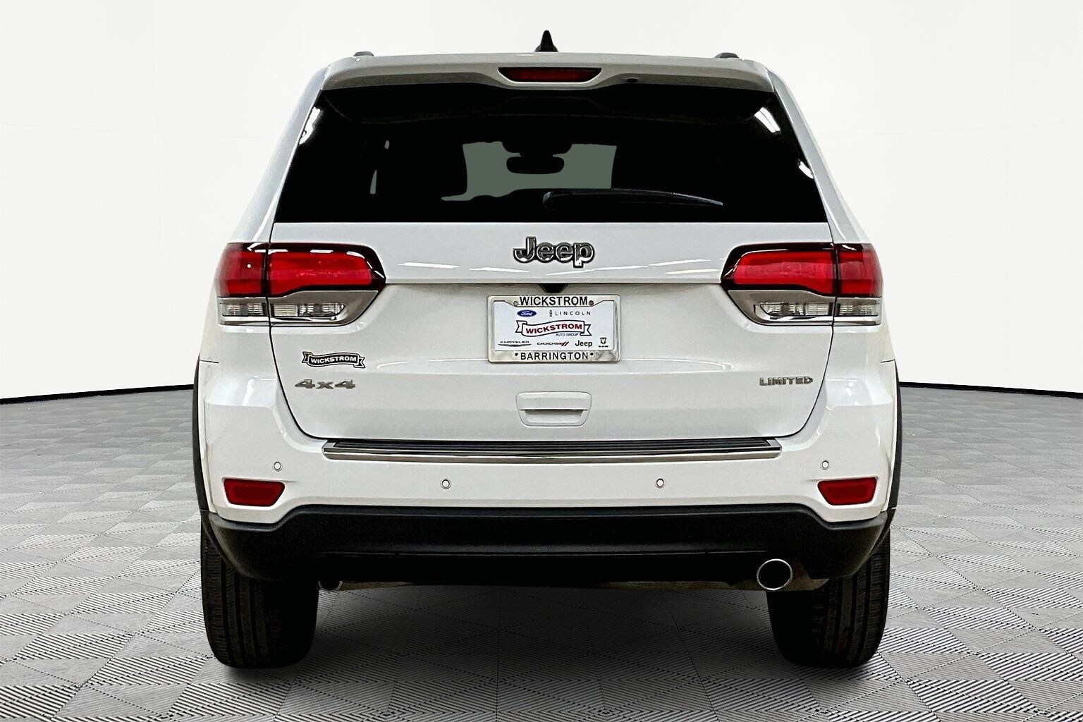 2021 Jeep Grand Cherokee Limited photo 3