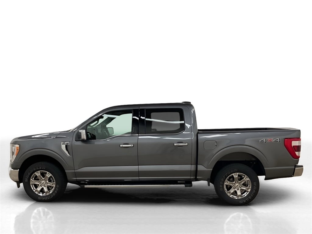 Used 2021 Ford F-150 Lariat with VIN 1FTFW1E8XMKE35308 for sale in Barrington, IL