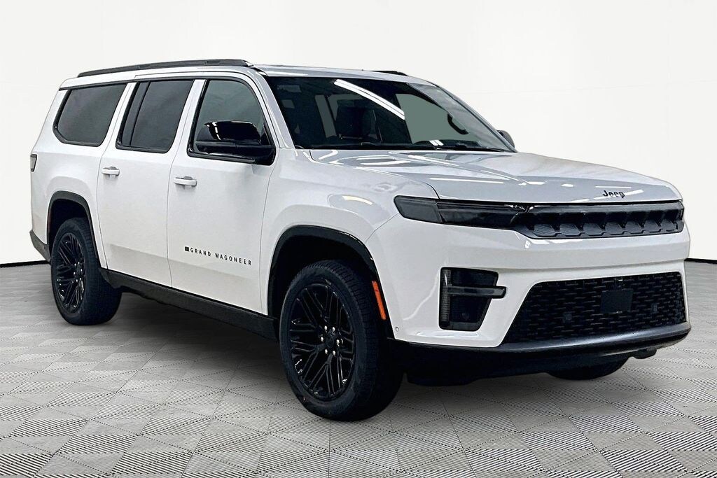 New 2026 Jeep Grand Wagoneer L Limited Reserve Sport Utility