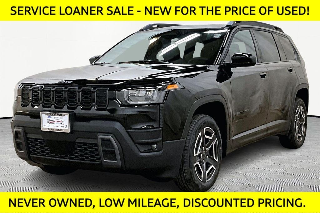 New 2026 Jeep Cherokee Laredo Sport Utility