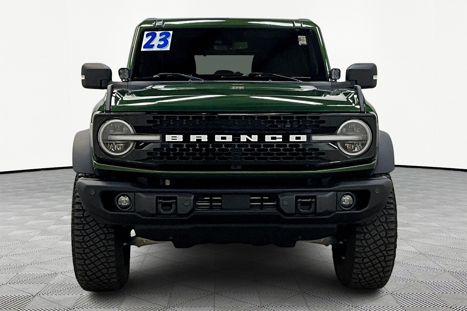 2023 Ford Bronco Wildtrak photo 3