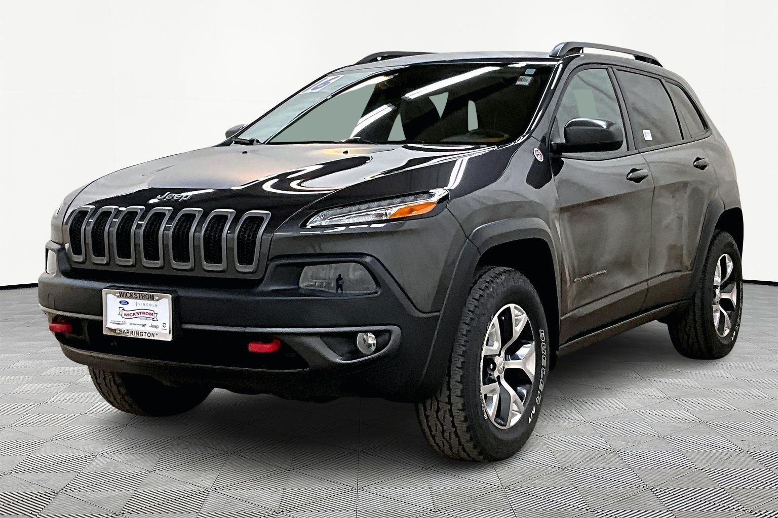 2016 Jeep Cherokee Trailhawk