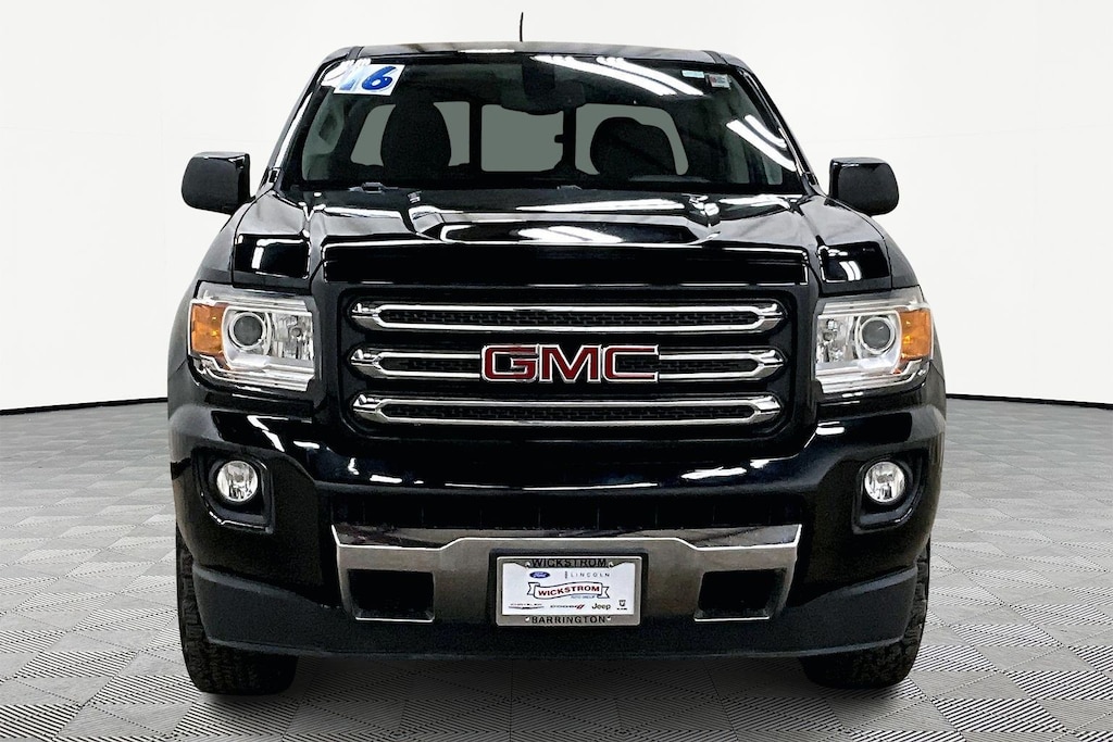 Used 2016 GMC Canyon SLE1 Truck Crew Cab