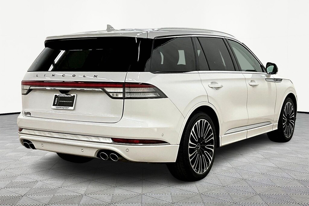 Certified 2023 Lincoln Aviator Black Label SUV