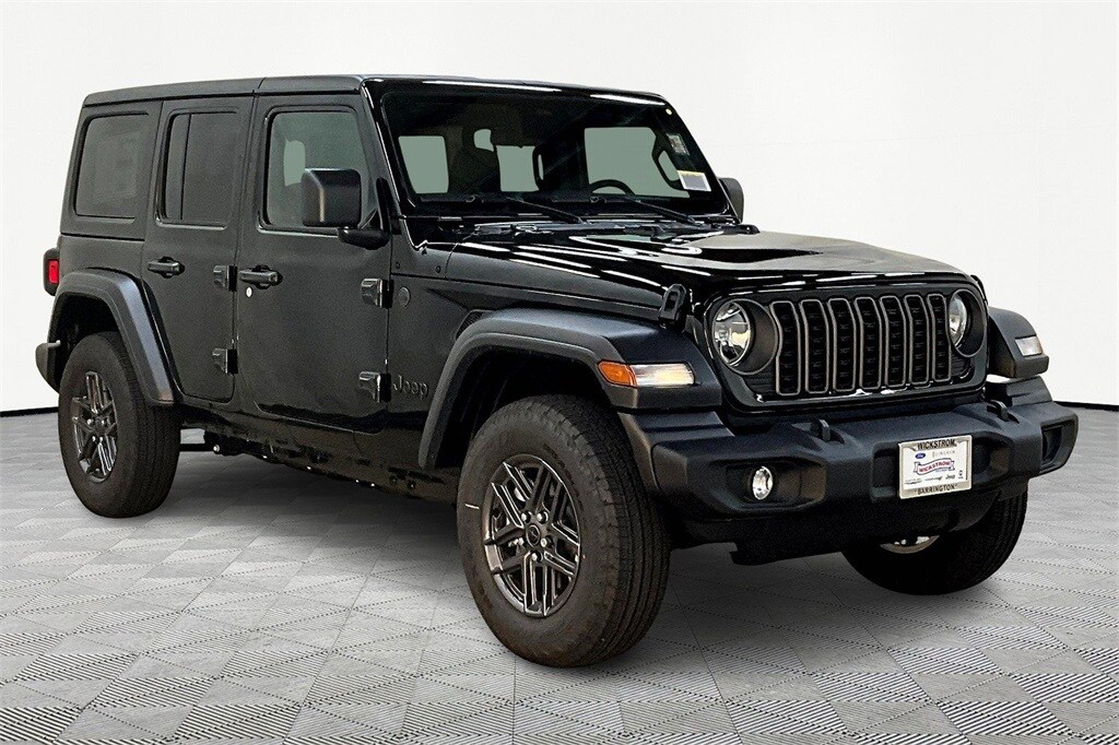 2025 Jeep Wrangler Sport S photo 2