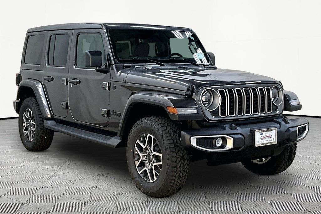 New 2026 Jeep Wrangler Sahara Sport Utility