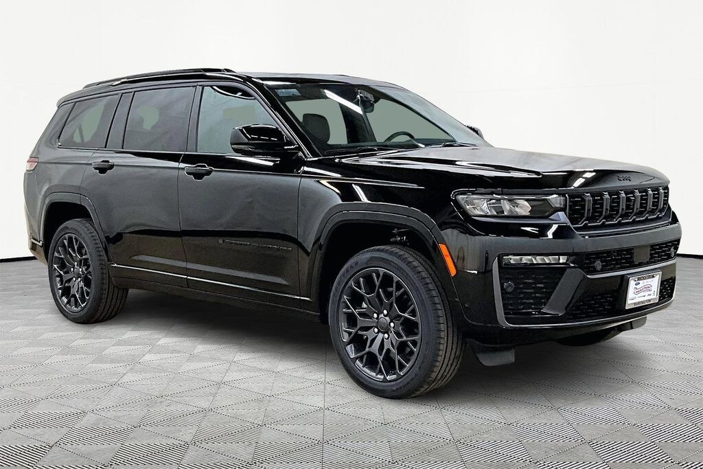New 2026 Jeep Grand Cherokee L Summit Sport Utility