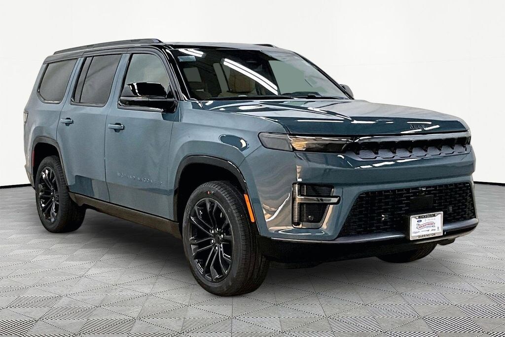 New 2026 Jeep Grand Wagoneer Summit Reserve Sport Utility