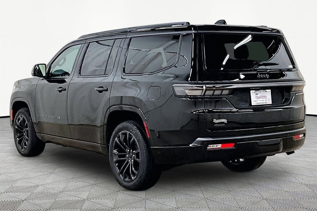 New 2026 Jeep Grand Wagoneer Summit Reserve Sport Utility