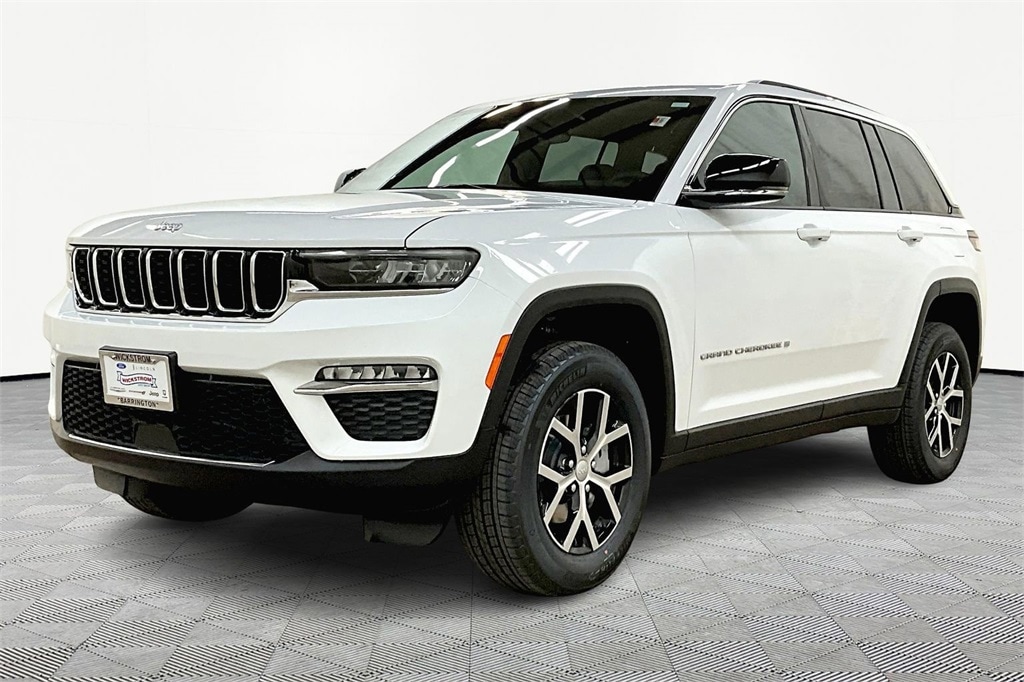 2025 Jeep Grand Cherokee Limited's photo
