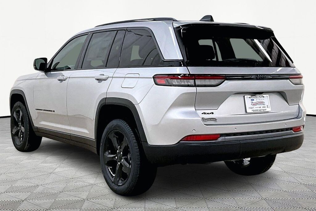 New 2026 Jeep Grand Cherokee Limited Sport Utility