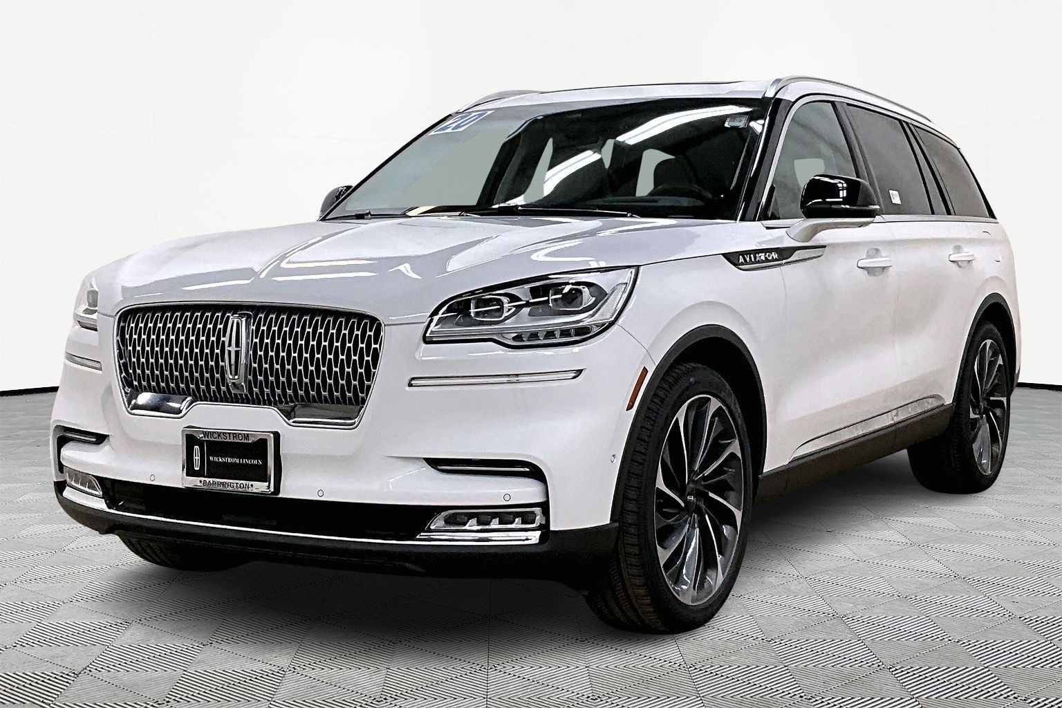 2020 Lincoln Aviator Reserve's photo
