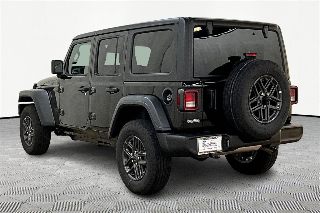 2025 Jeep Wrangler Sport S photo 3