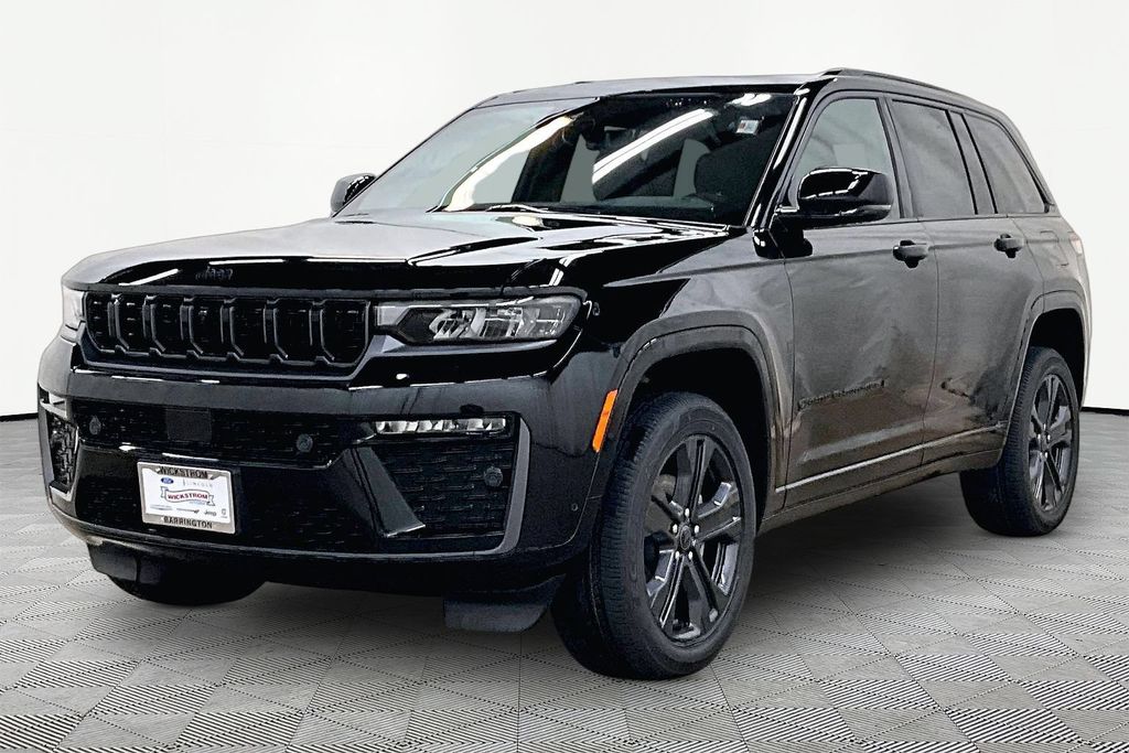 2027 Jeep Grand Cherokee