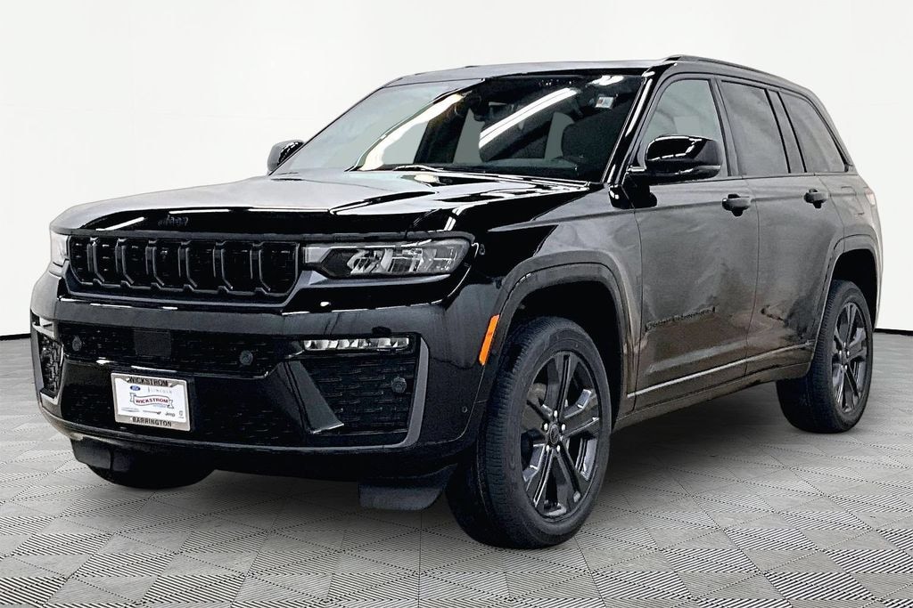 New 2027 Jeep Grand Cherokee Limited Reserve Sport Utility